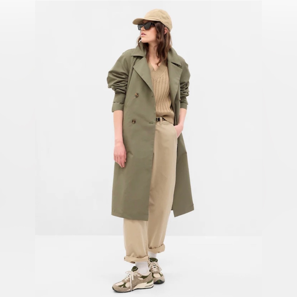 GAP Icon Trench Coat